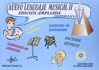 NUEVO LENGUAJE MUSICAL 2 EDICION AMPLIADA CON 2 CDS (Book)