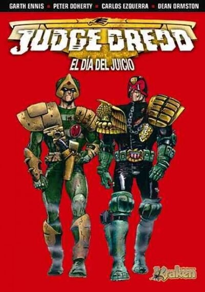 JUEZ DREDD EL DIA DEL JUICIO (Book)