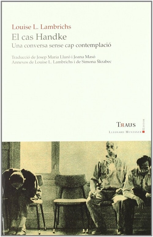 CAS HANDKE,EL (Book)