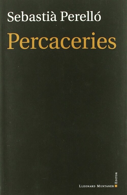 PERCACERIES (Book)