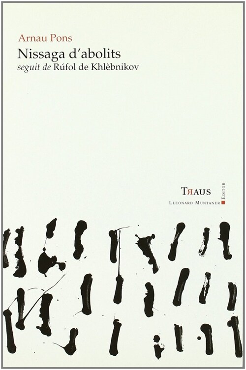 NISSAGA DABOLITS (Book)