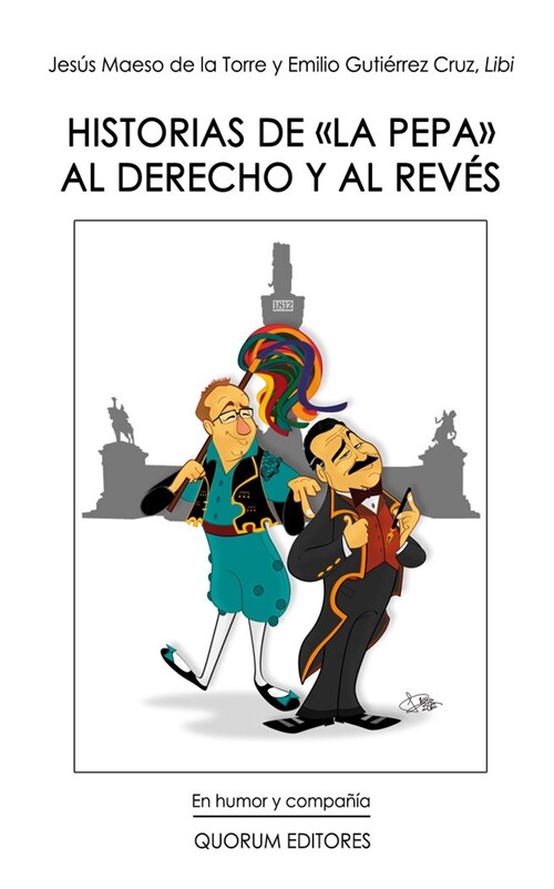 HISTORIAS DE LA PEPA AL DERECHO Y AL REVES (Book)