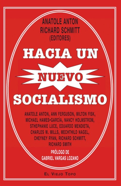 HACIA UN NUEVO SOCIALISMO (Book)