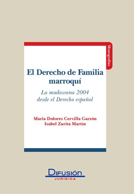 EL DERECHO DE FAMILIA MARROQUI (Book)