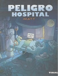 PELIGRO HOSPITAL (Book)