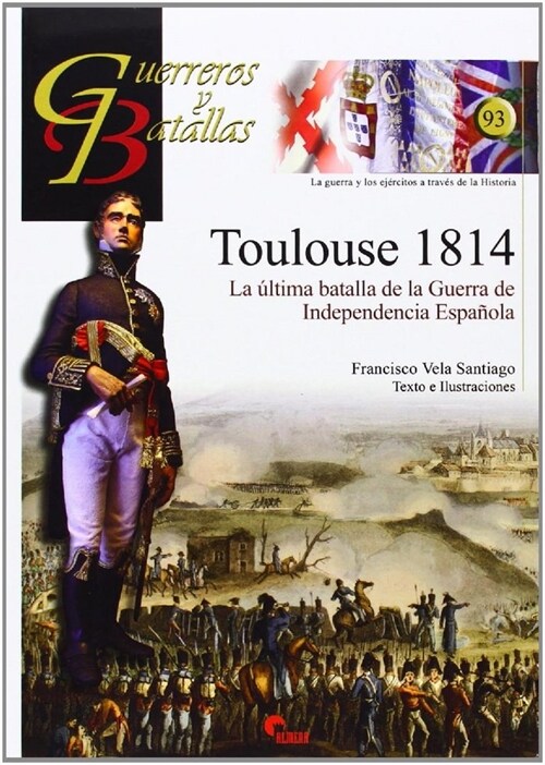 TOULOUSE 1814 (Book)