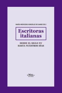 ESCRITORAS ITALIANAS (Book)