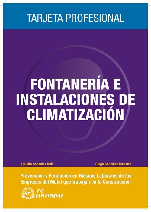 FONTANERIA E INSTALACIONES DE CLIMATIZACION (Book)