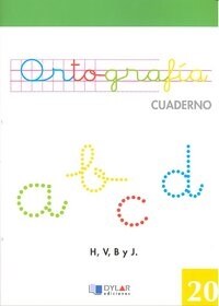 CUADERNO ORTOGRAFIA 20 DYLAR VERDE NE DYLLEN0SED (Book)