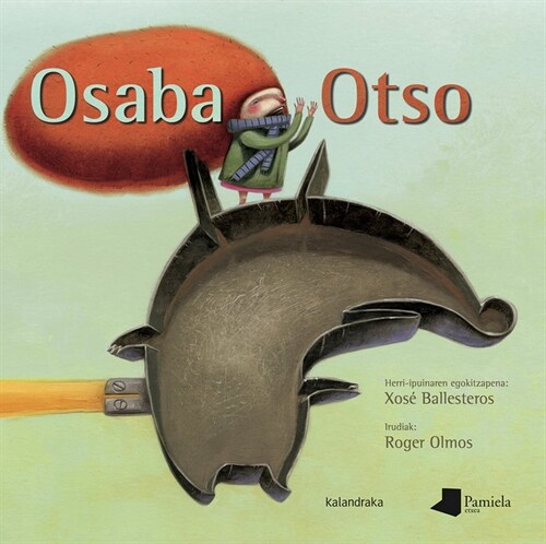 OSABA OTSO EUSKERA (Hardcover)