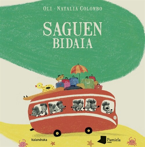 SAGUEN BIDAIA (Hardcover)