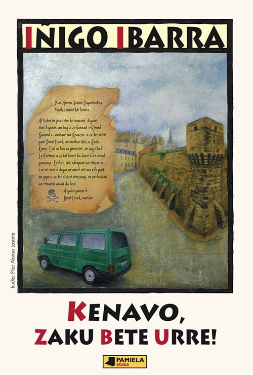 KENAVO, ZAKU BETE URRE (Paperback)