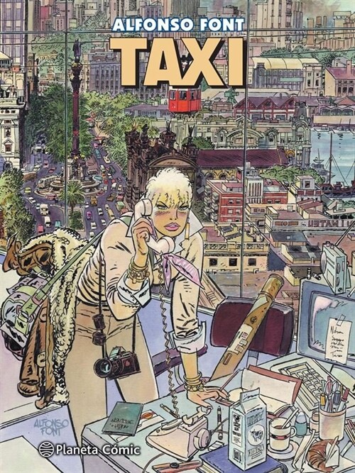 TAXI DE ALFONSO FONT (Hardcover)