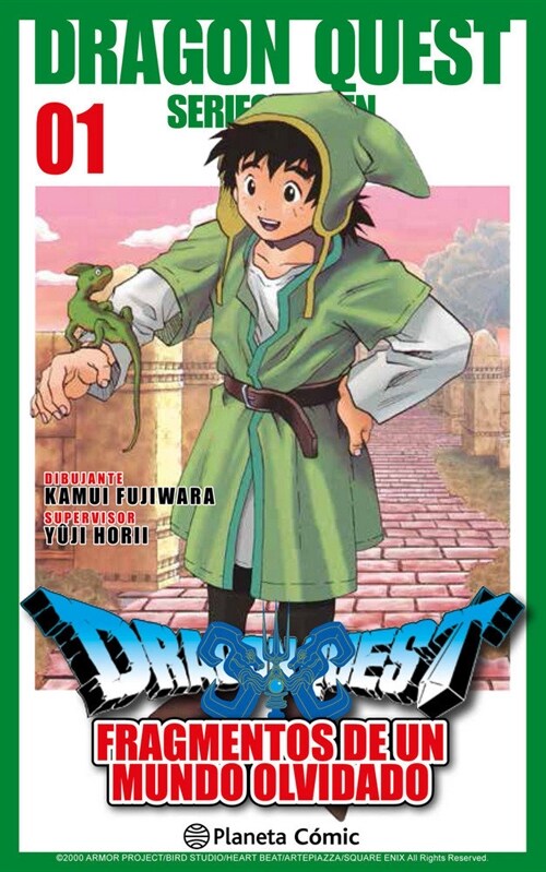 DRAGON QUEST VII Nº 01/14 (Paperback)