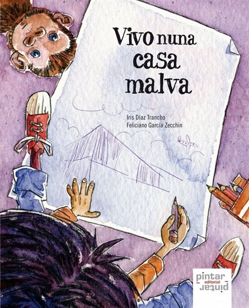 VIVO EN NUNA CASA MALVA (Hardcover)