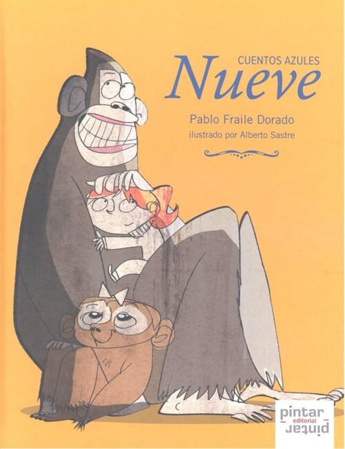 NUEVE CUENTOS AZULES (Book)