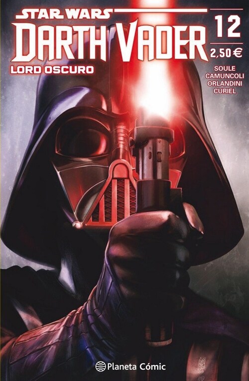 STAR WARS DARTH VADER LORD OSCURO N 12 (Book)