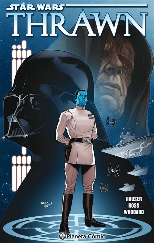 STAR WARS THRAWN - TOMO (Hardcover)