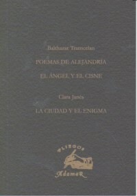 POEMAS DE ALEJANDRIA/CIUDAD Y EL ENIGMA (Book)