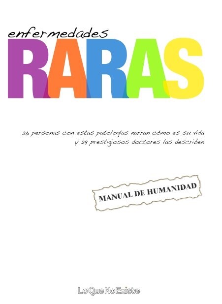 ENFERMEDADES RARAS (Book)