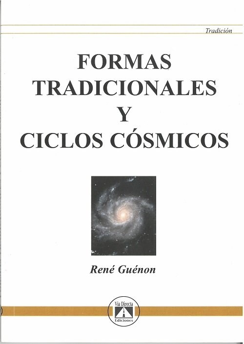 Formas Tradicionales Y Ciclos C?micos (Paperback)