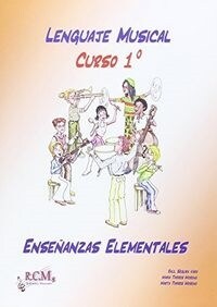 LENGUAJE MUSICAL 1 ENSENANZAS ELEMENTALES (Book)