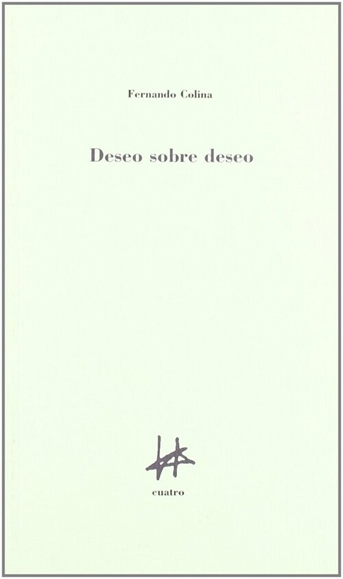 DESEO SOBRE DESEO (Book)