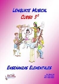 LENGUAJE MUSICAL, CURSO 3 (Book)