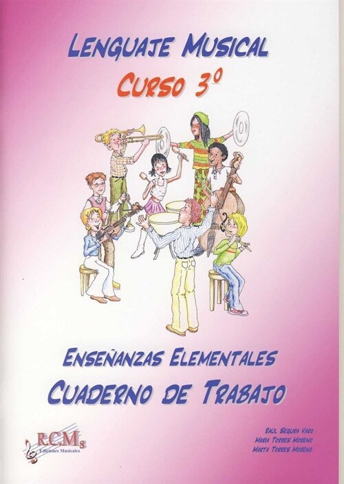 LENGUAJE MUSICAL CURSO 3 (Book)