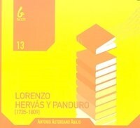 LORENZO HERVAS Y PANDURO (Book)