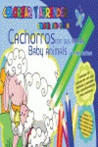 COLOREAR Y APRENDER CACHORROS CON SUS MAMAS COLOUR AND LEAR (Paperback)