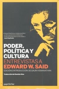 PODER POLITICA CULTURA (Book)