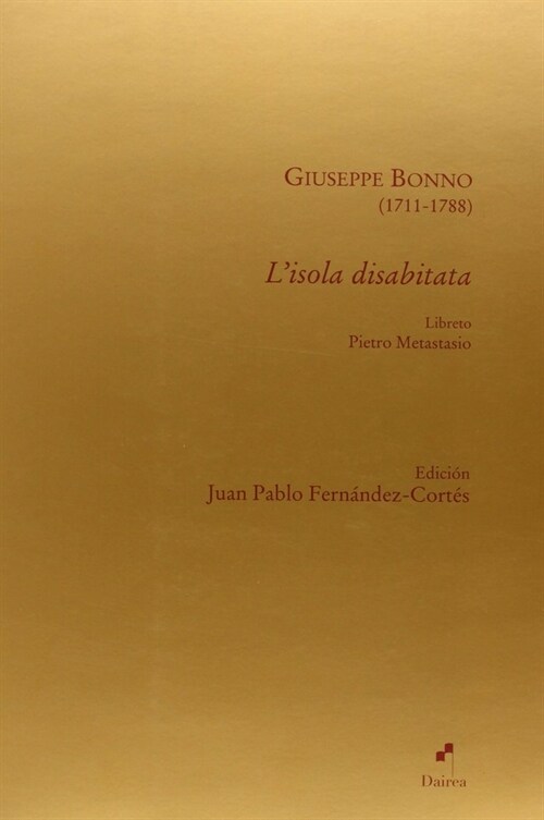 LISOLA DISABITATA (Book)