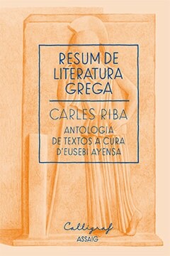 RESUM DE LITERATURA GREGA (Book)