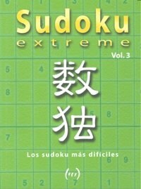 SUDOKU EXTREME VOL.3 (Book)