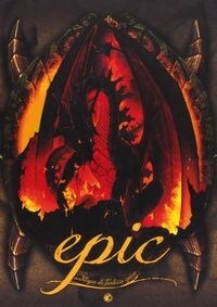 EPIC ANTOLOGIA DE FANTASIA EPICA (Book)