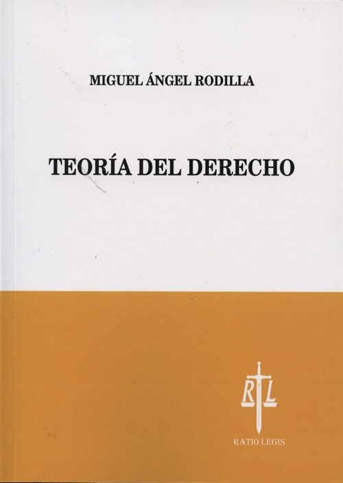 TEORIA DEL DERECHO (Paperback)