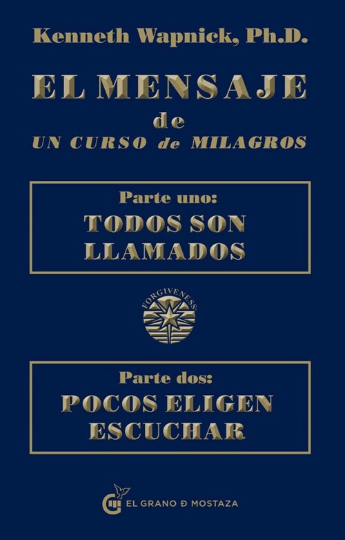 MENSAJE DE UN CURSO DE MILAGROS (Book)