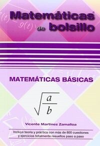 MATEMATICAS BASICAS MATEMATICAS DE BOLSILLO (Paperback)