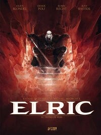 ELRIC 1 EL TRONO DE RUBI (Hardcover)