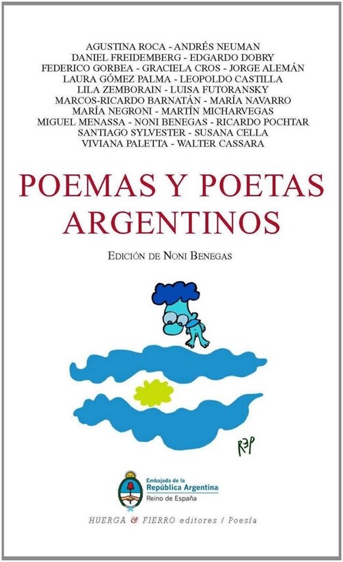 POEMAS Y POETAS ARGENTINOS (Paperback)