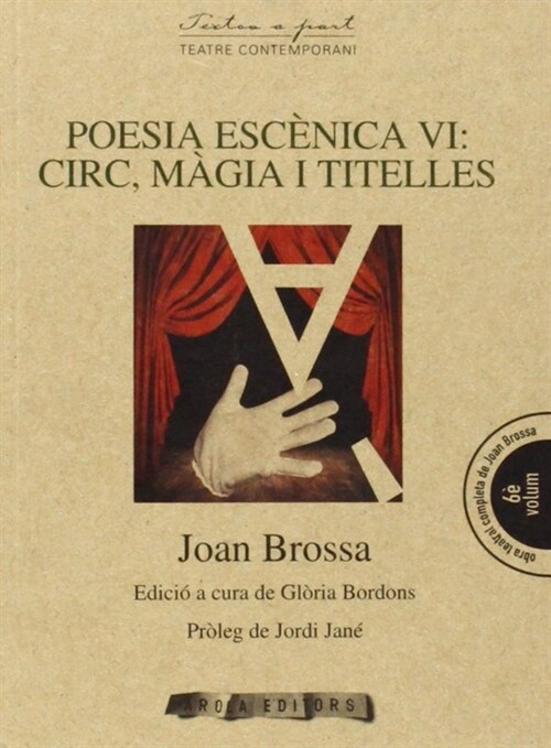 POESIA ESC？NICA VI: CIRC, M？GIA I TITELLES (Paperback)