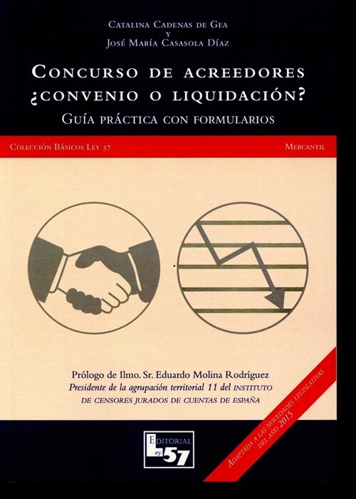 CONCURSO DE ACREEDORES CONVENIO O LIQUIDACION (Paperback)