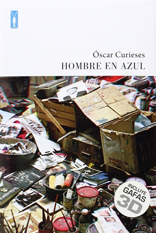 HOMBRE EN AZUL (Book)