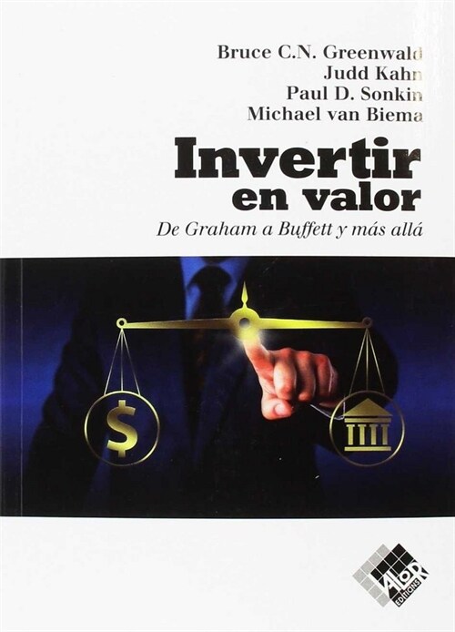 INVERTIR EN VALOR (Paperback)