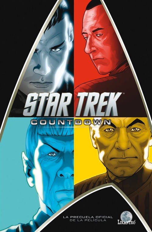 STAR TREK COUNTDOWN (Book)