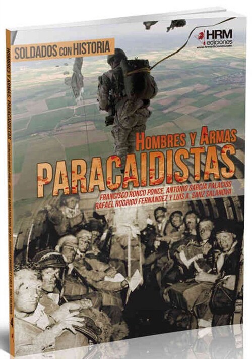 HOMBRES Y ARMAS: PARACAIDISTAS (Paperback)