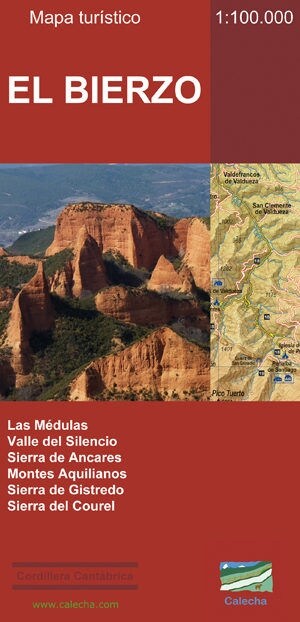 BIERZO. MAPA TURISTICO,EL (Book)