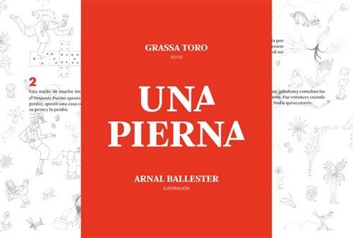 UNA PIERNA (Book)