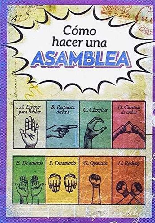 COMO HACER UNA ASAMBLEA (Paperback)